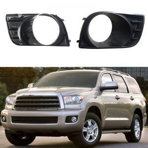 Накладки на противотуманные фары ABS пластик для Toyota Sequoia 2008-2016